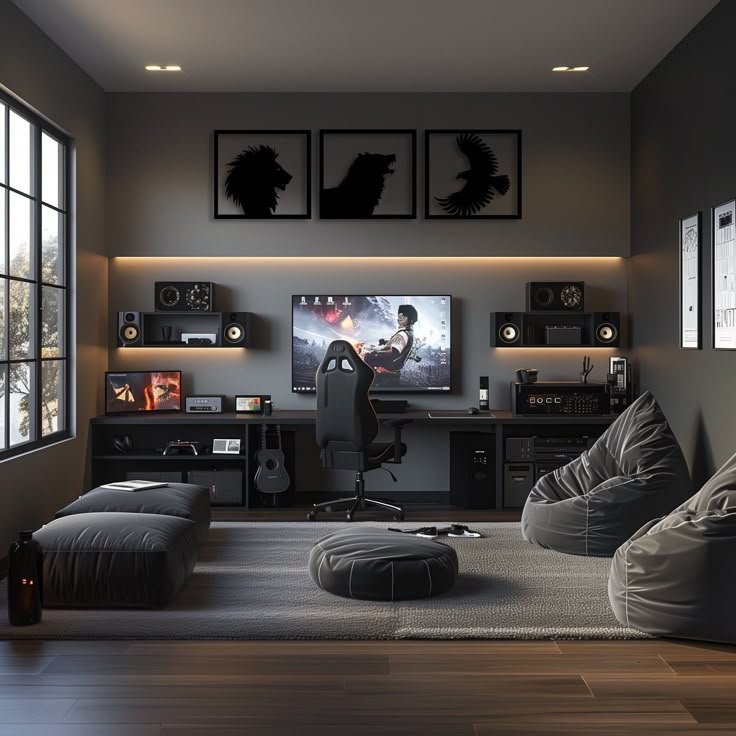 Quarto Gamer 3